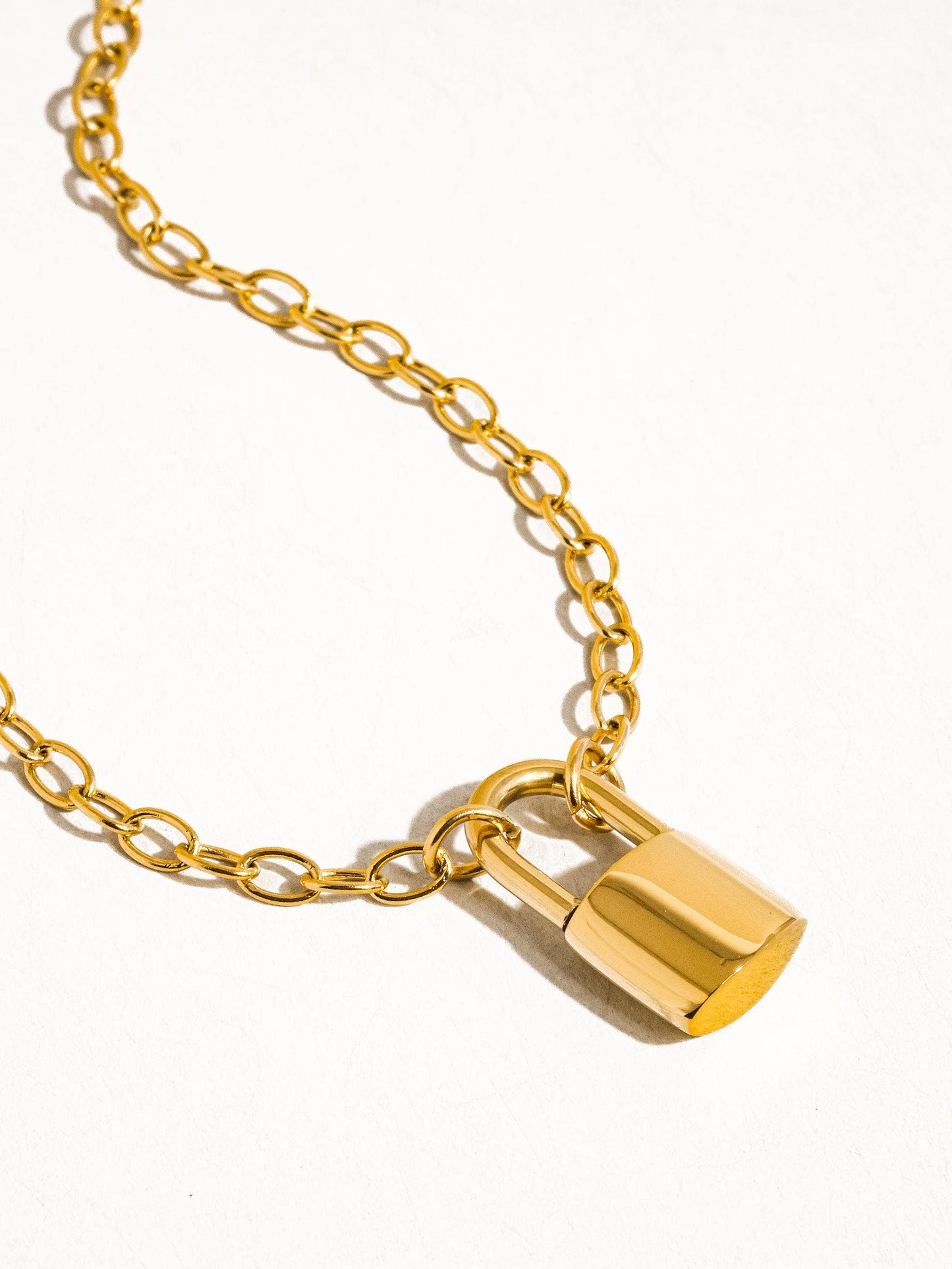 ock Chain Necklace