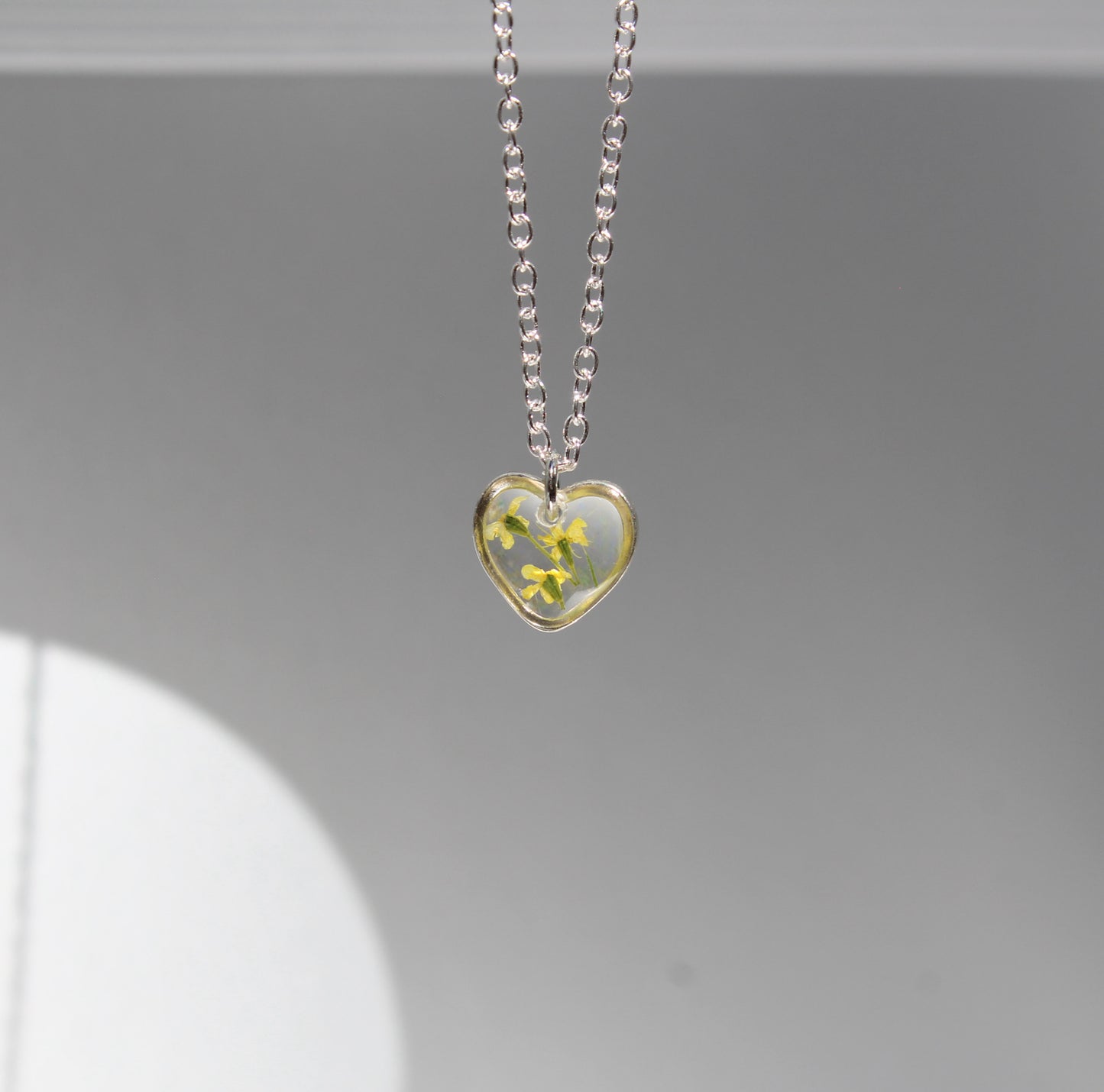 Little Meadow Heart Necklace