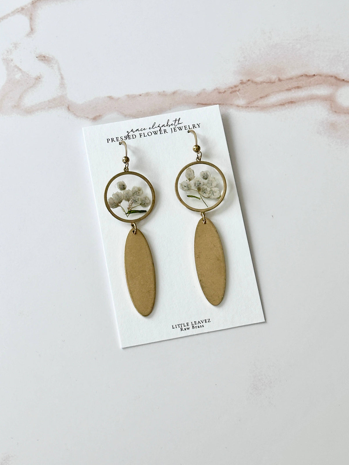 Pressed Baby's Breath Earnings