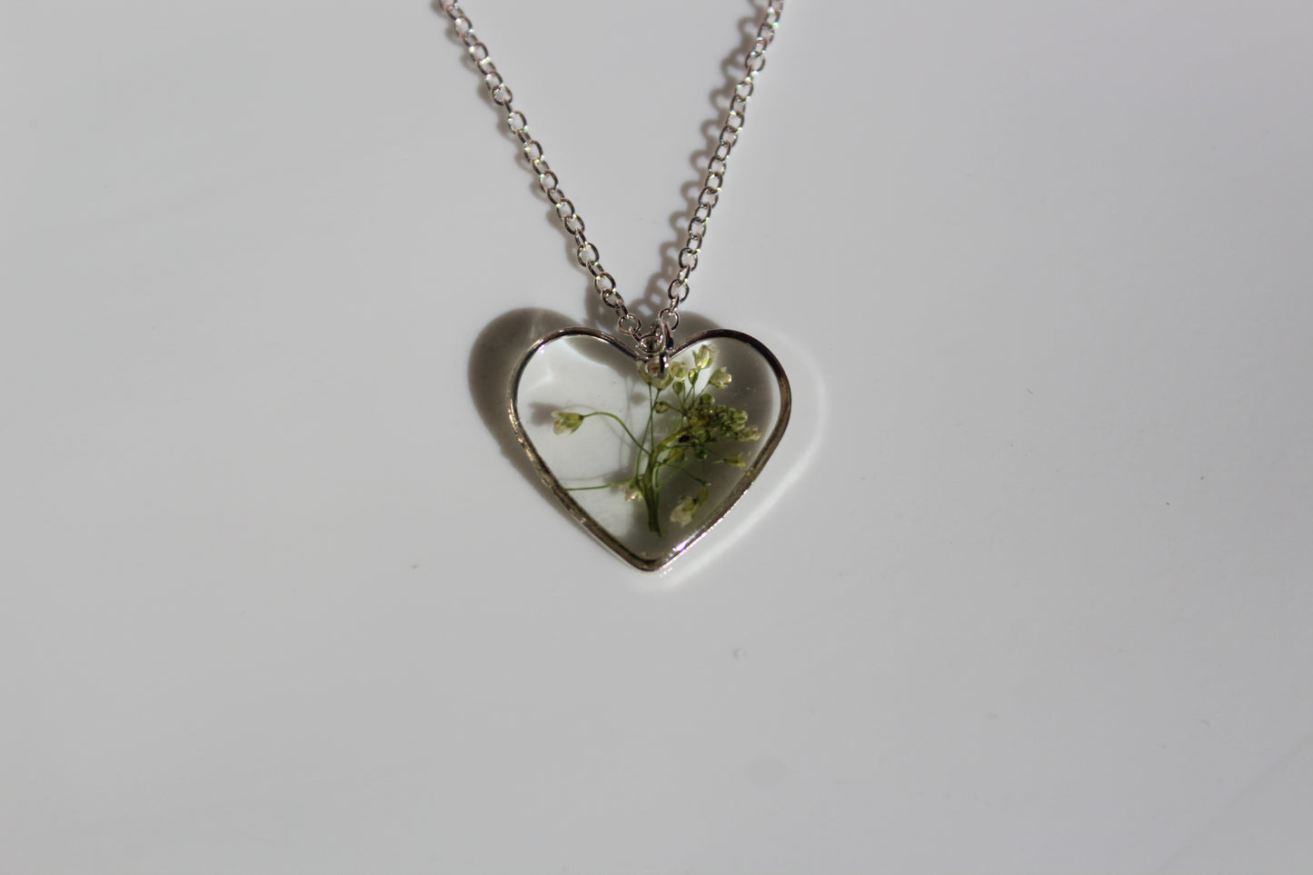 Golden Heart Necklace