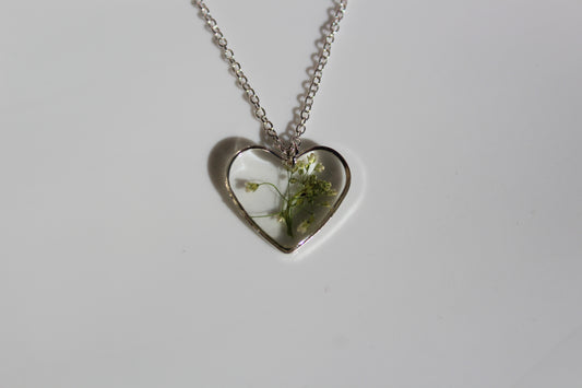 Golden Heart Necklace