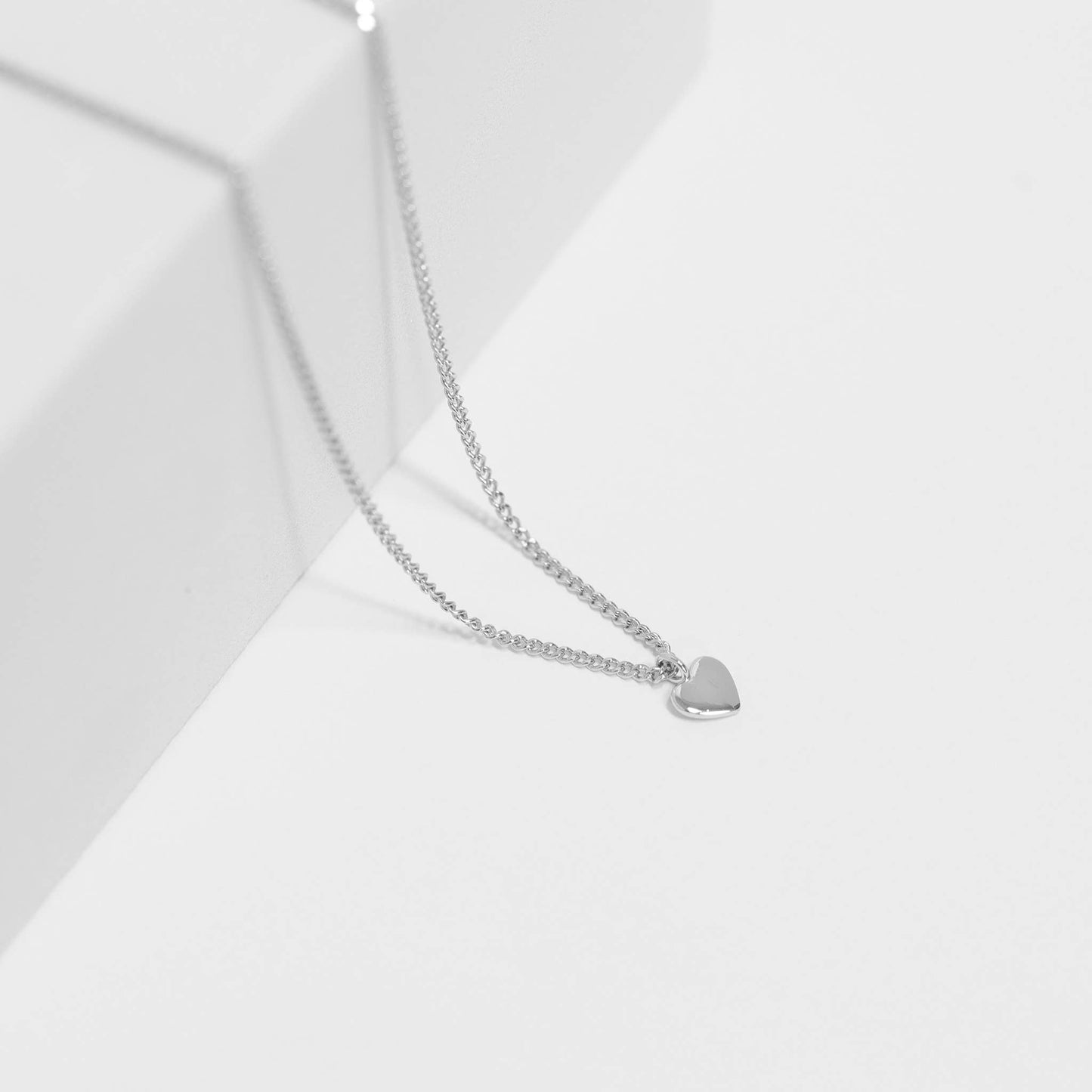 Sterling Silver Heart Charm