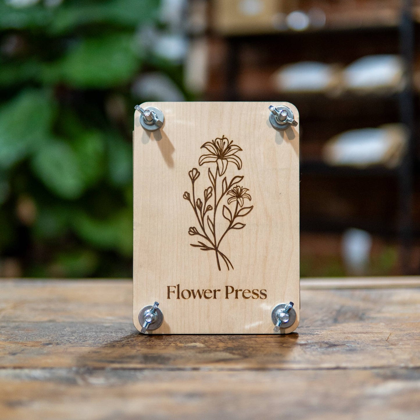 Flower Press