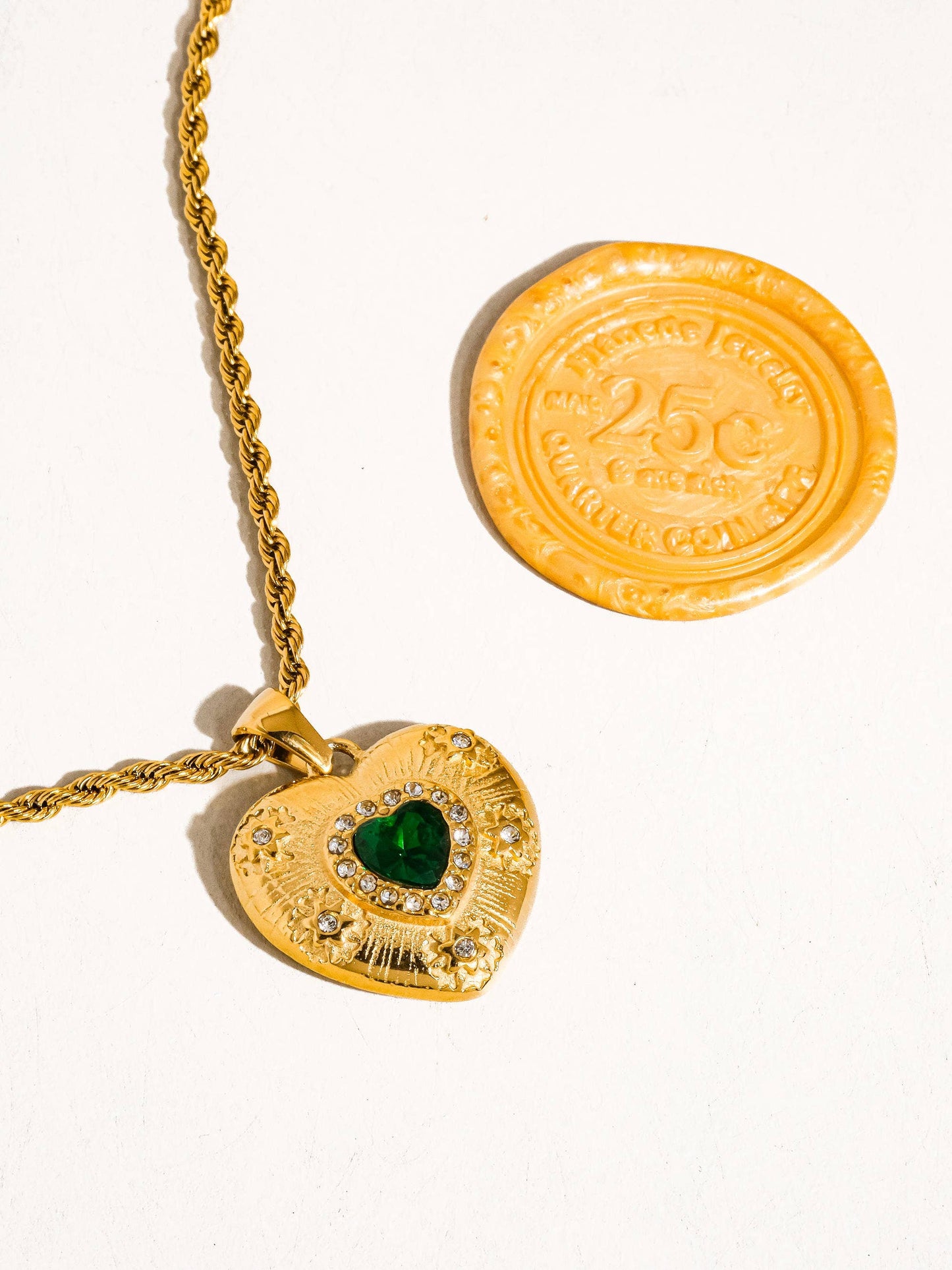 GreenHeart Necklace