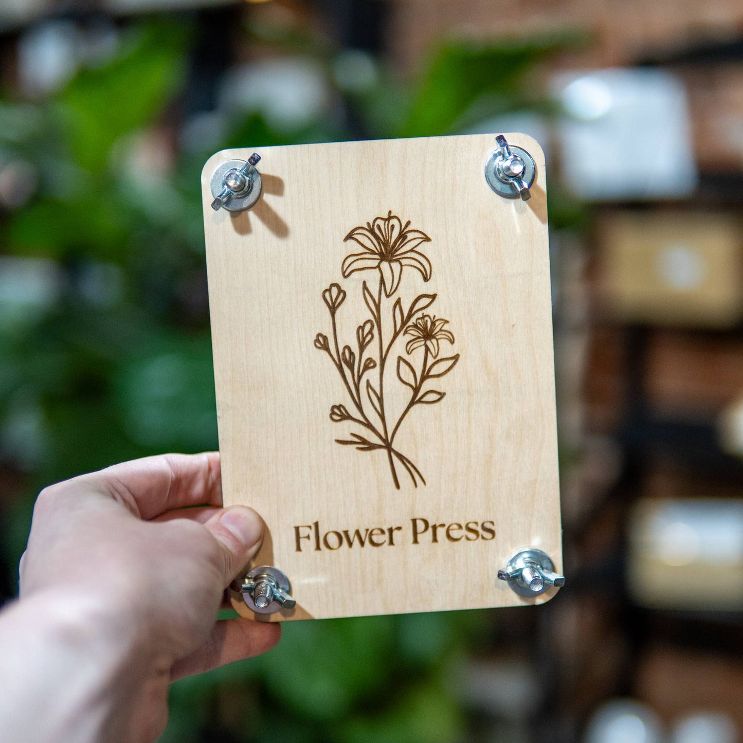 Flower Press