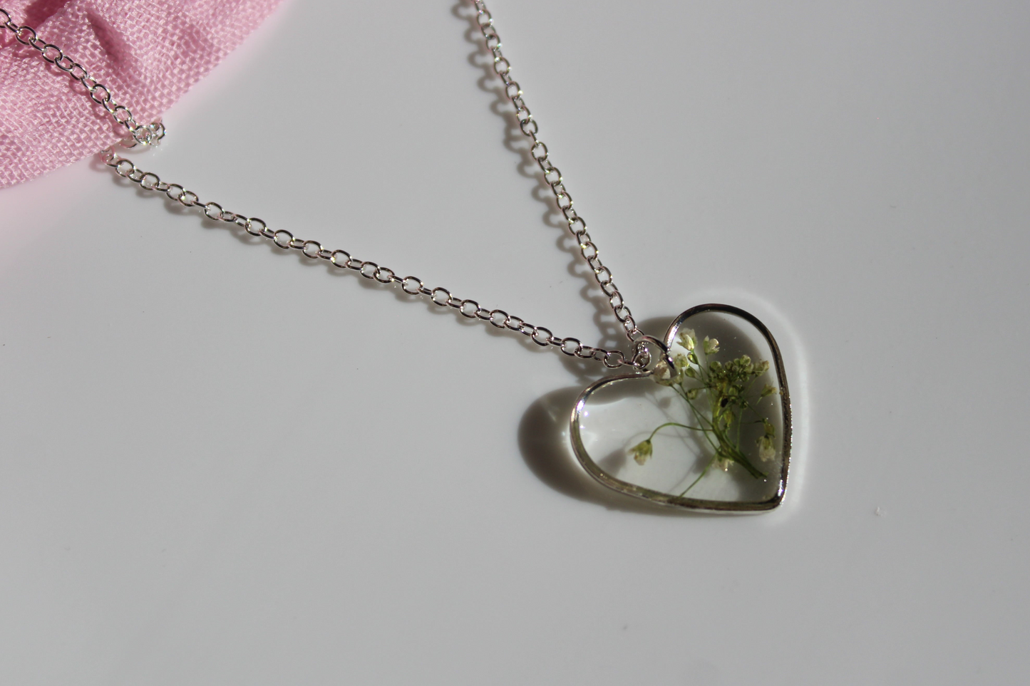 Golden Heart Necklace