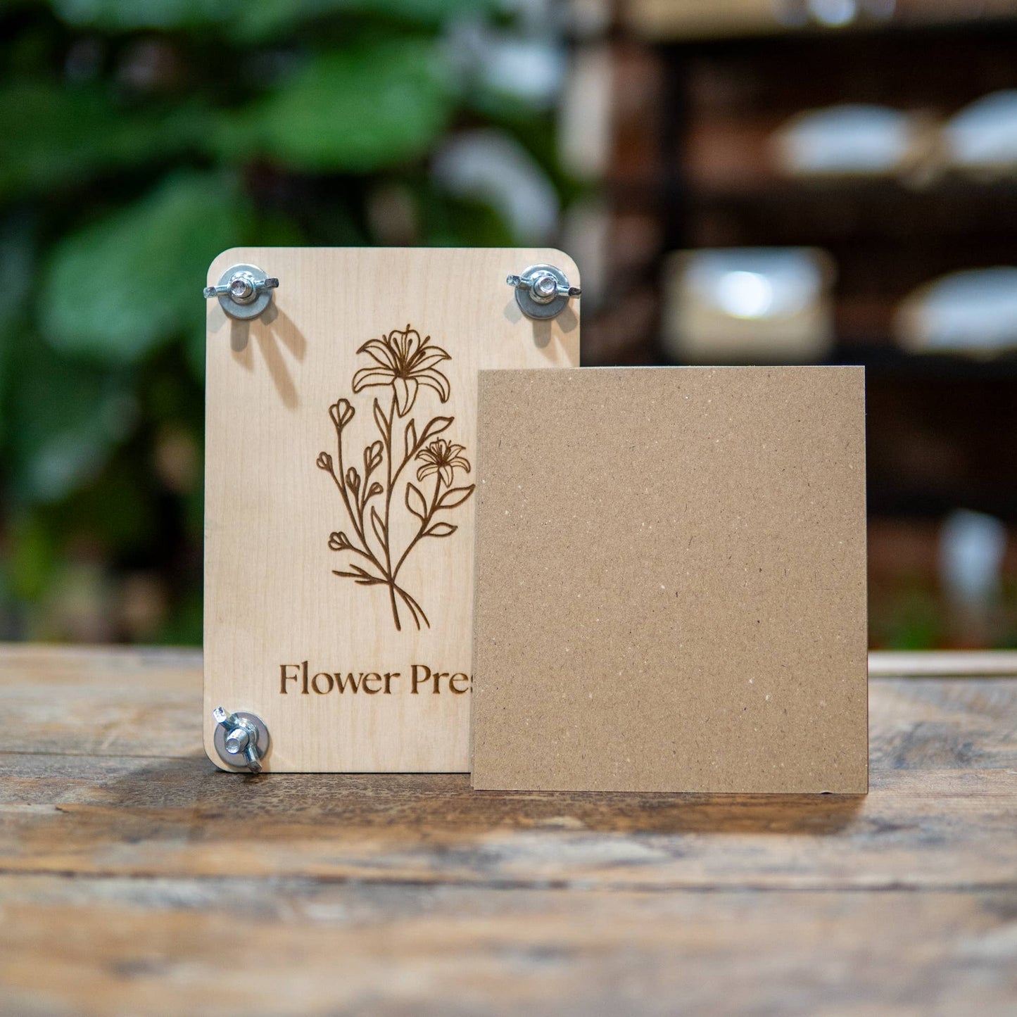 Flower Press