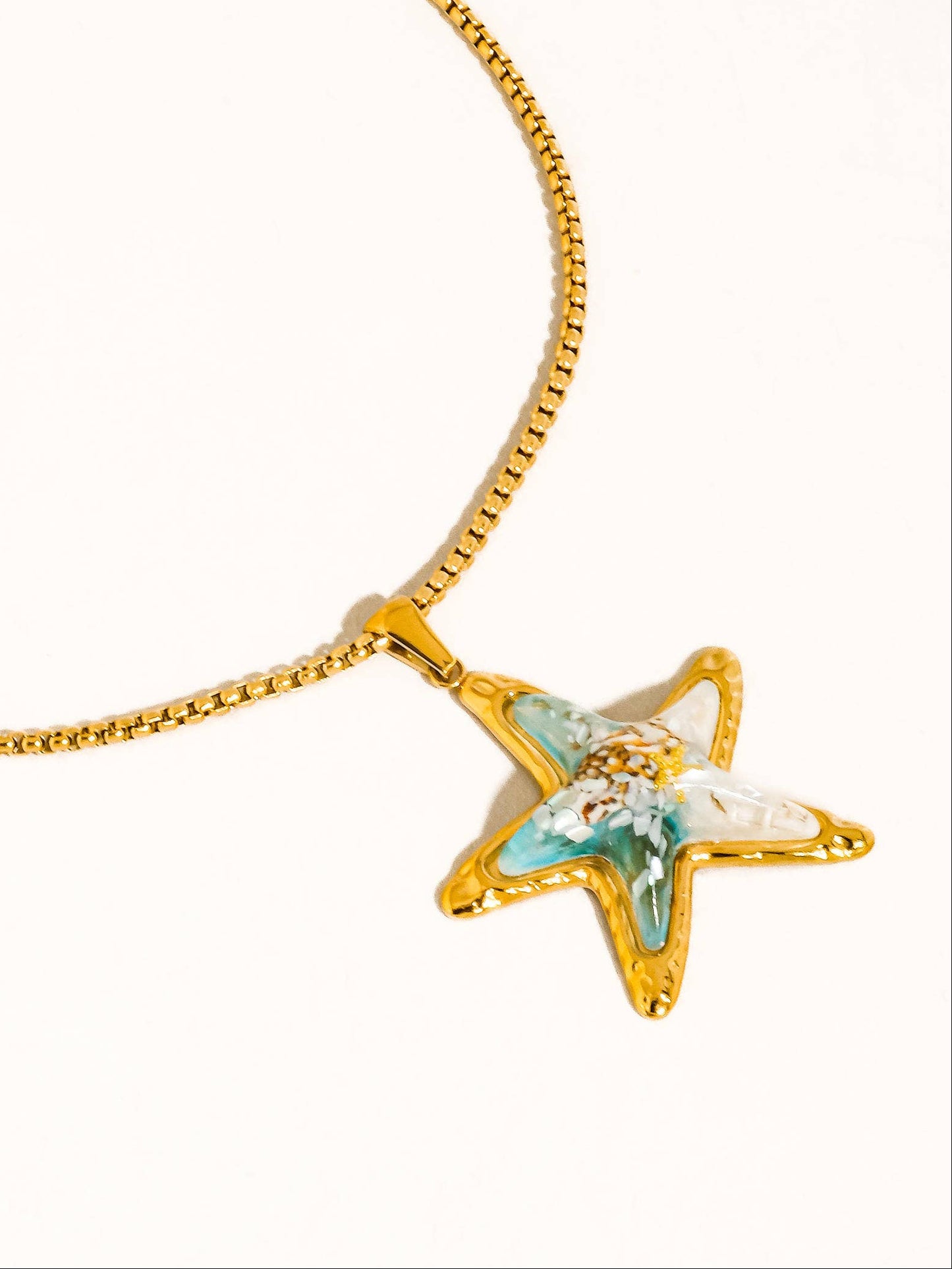 Ocean Starfish Necklace