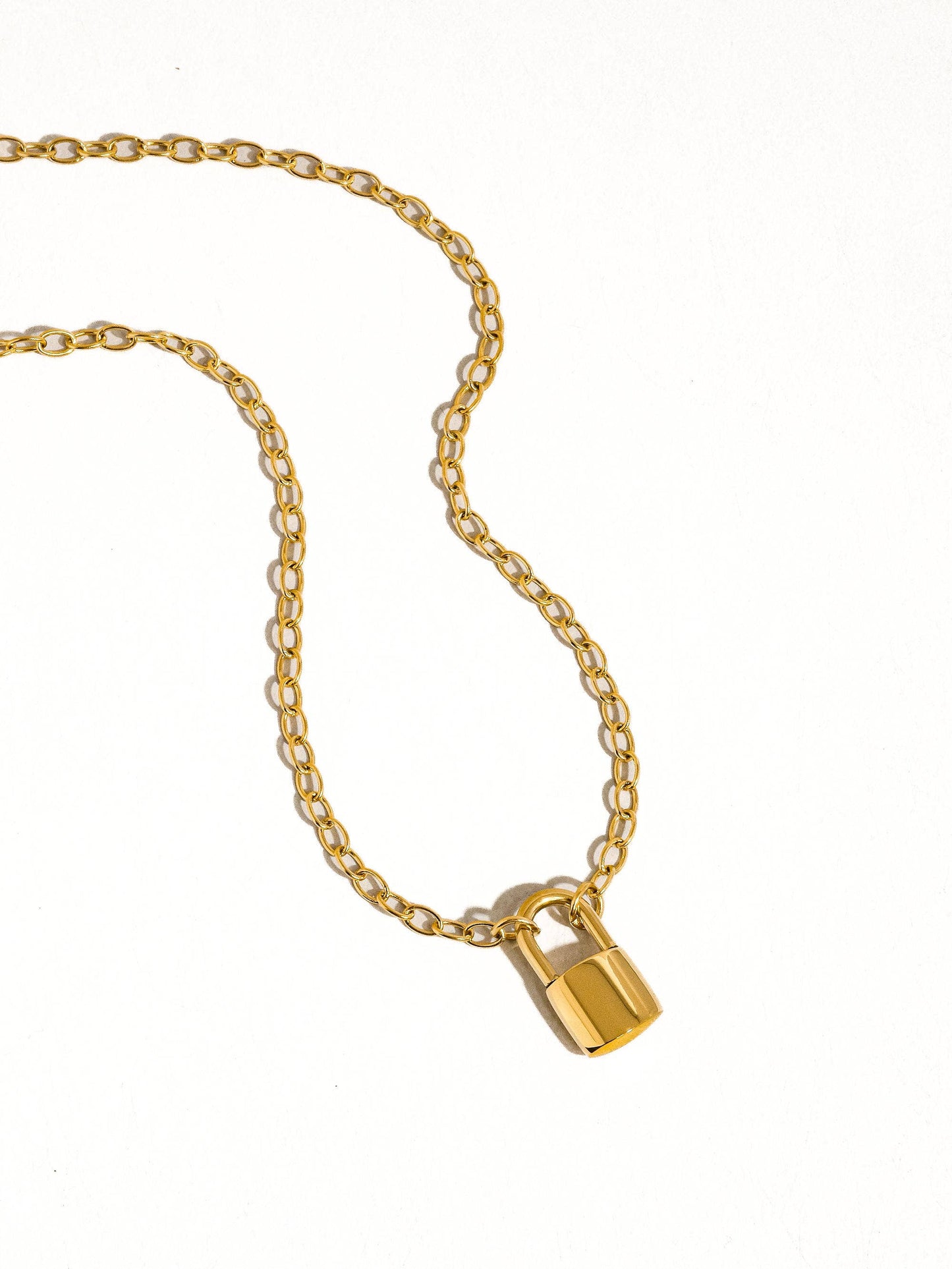 ock Chain Necklace