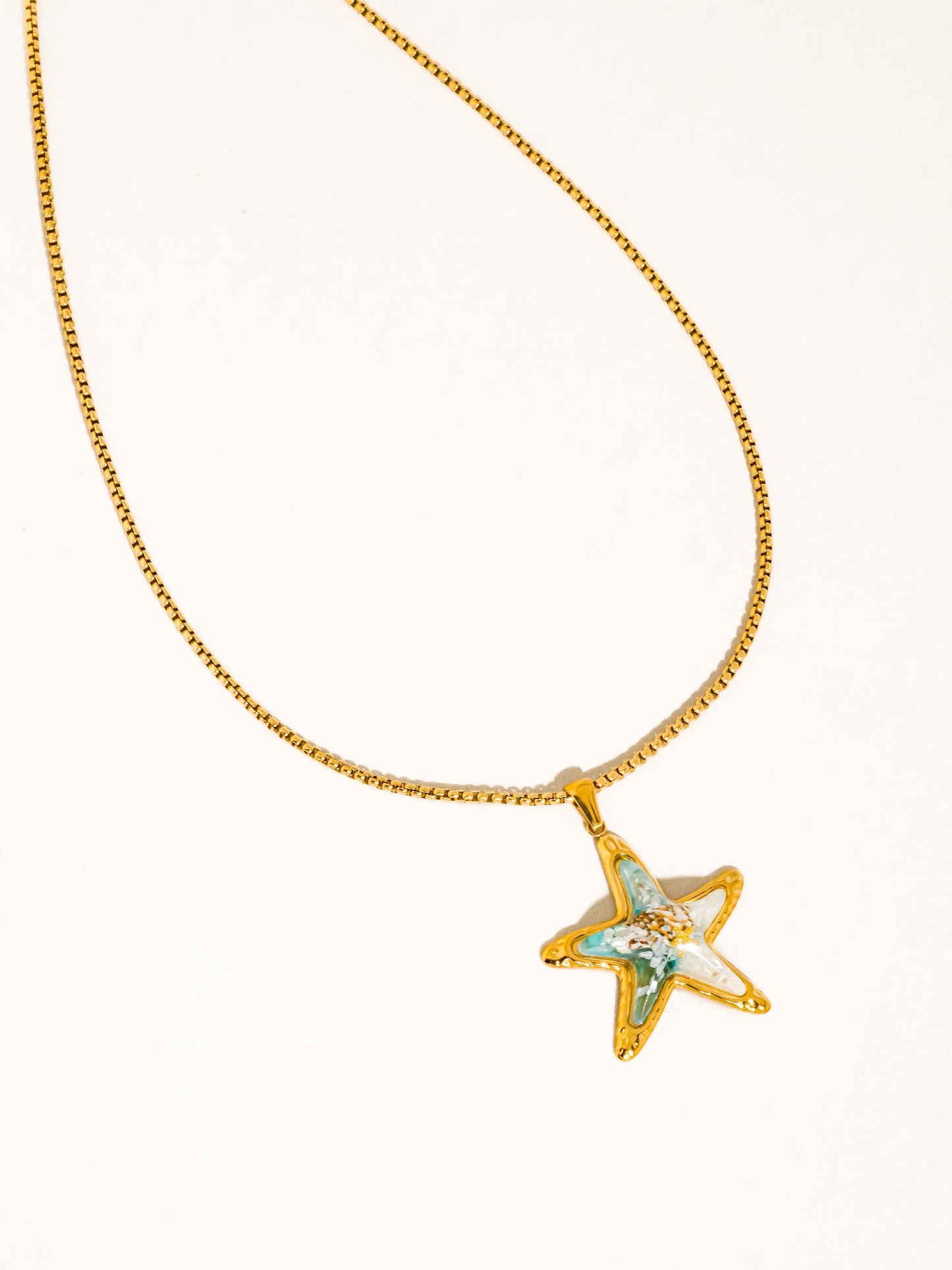 Ocean Starfish Necklace