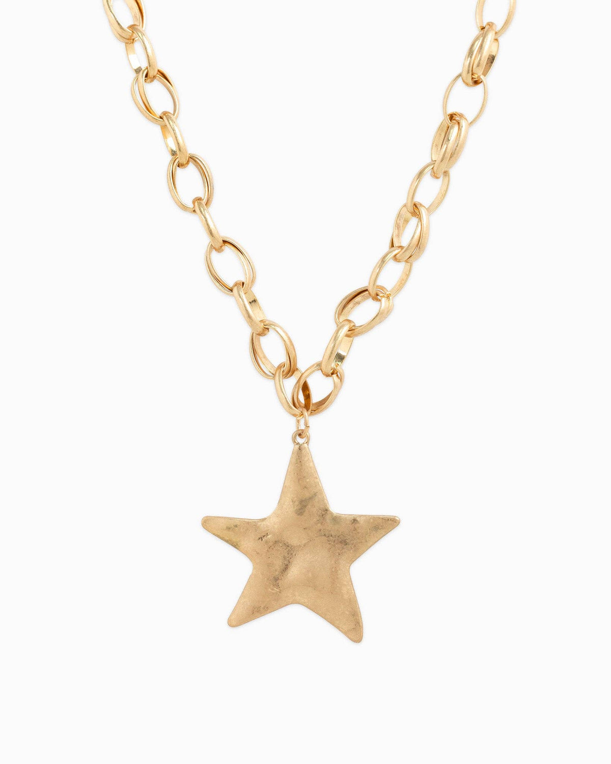 Large Star Necklace
