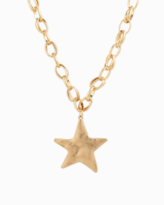 Large Star Necklace