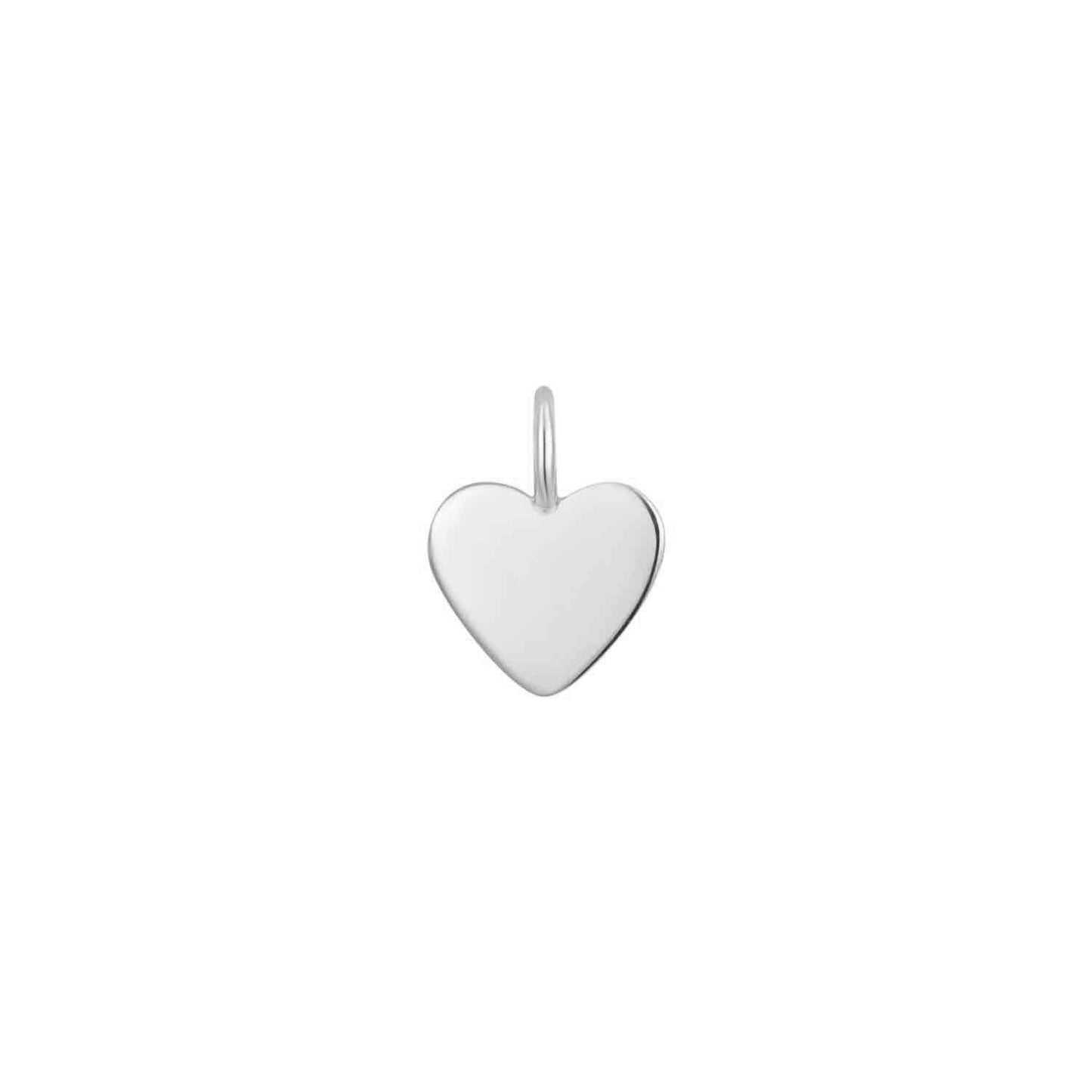 Sterling Silver Heart Charm