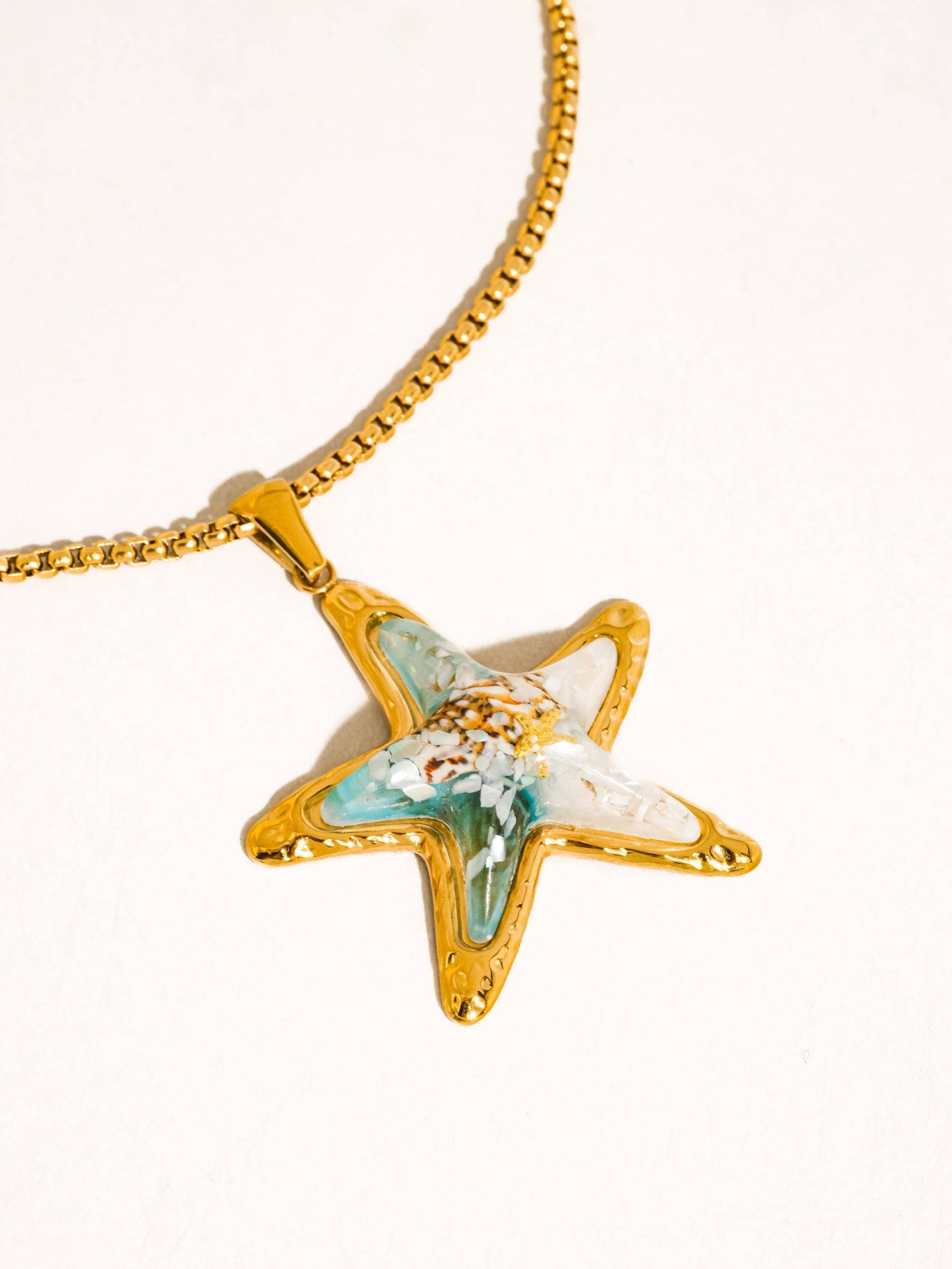 Ocean Starfish Necklace
