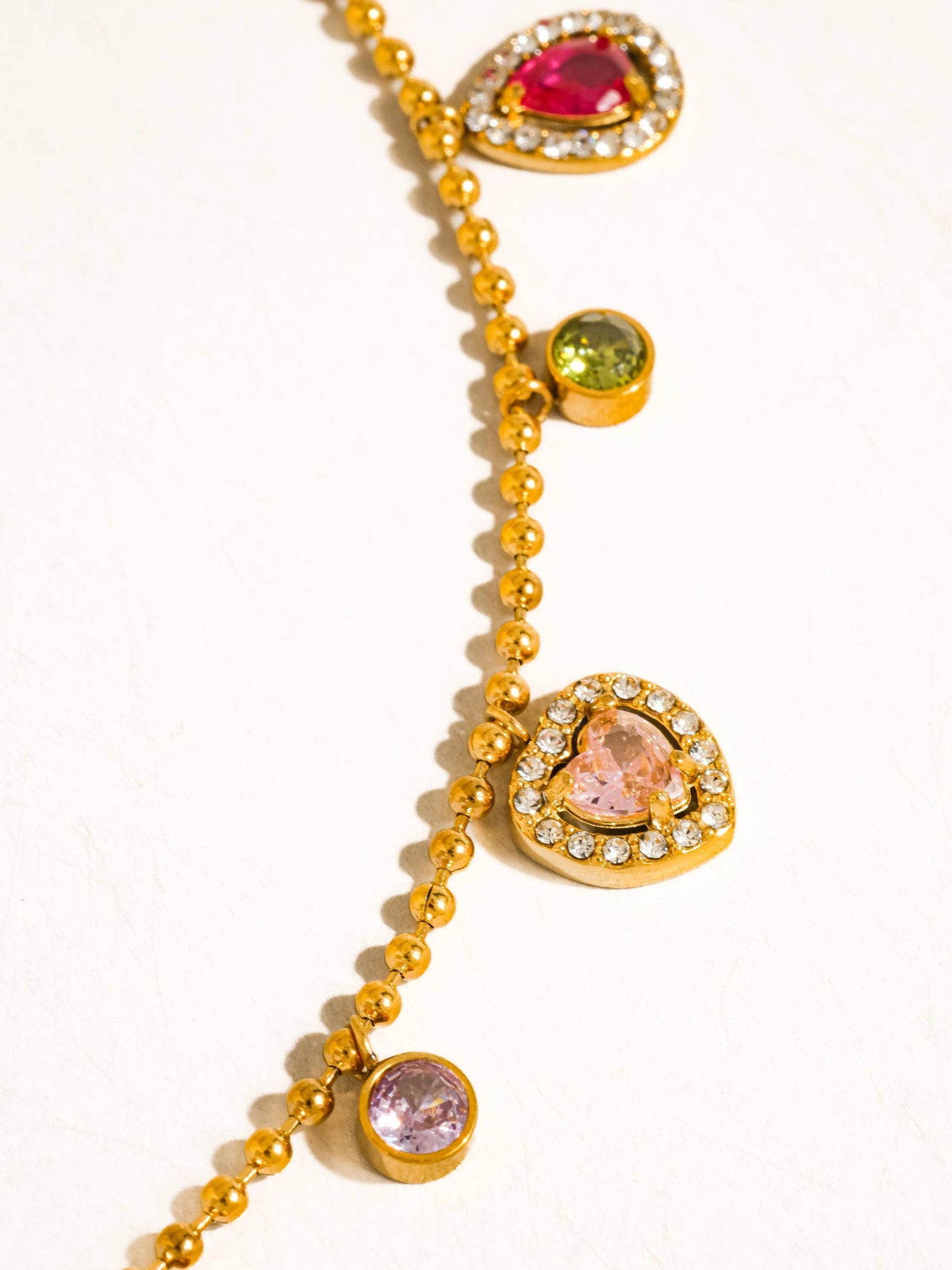 Colorful Charm Necklace