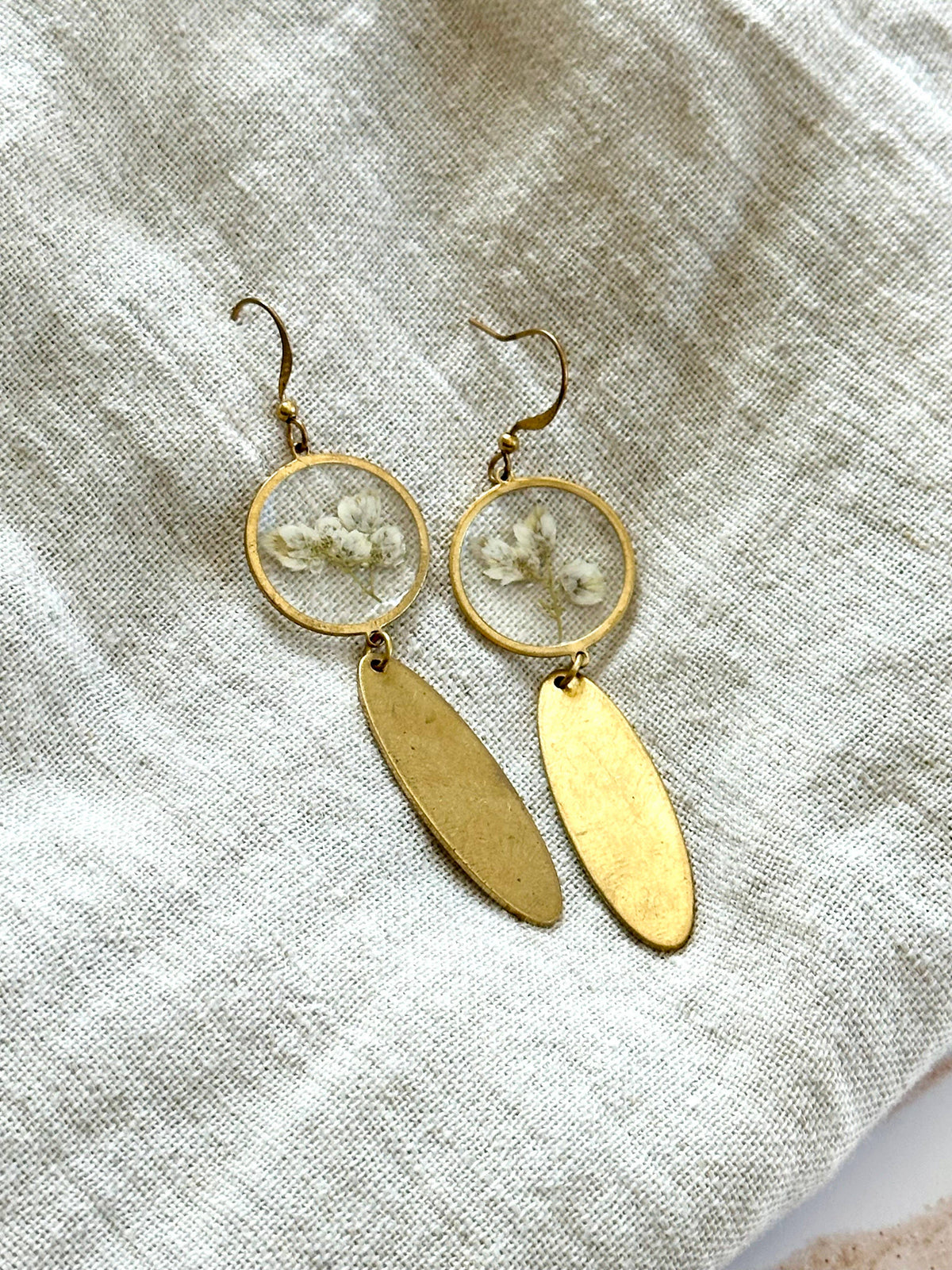 Pressed Baby's Breath Earnings