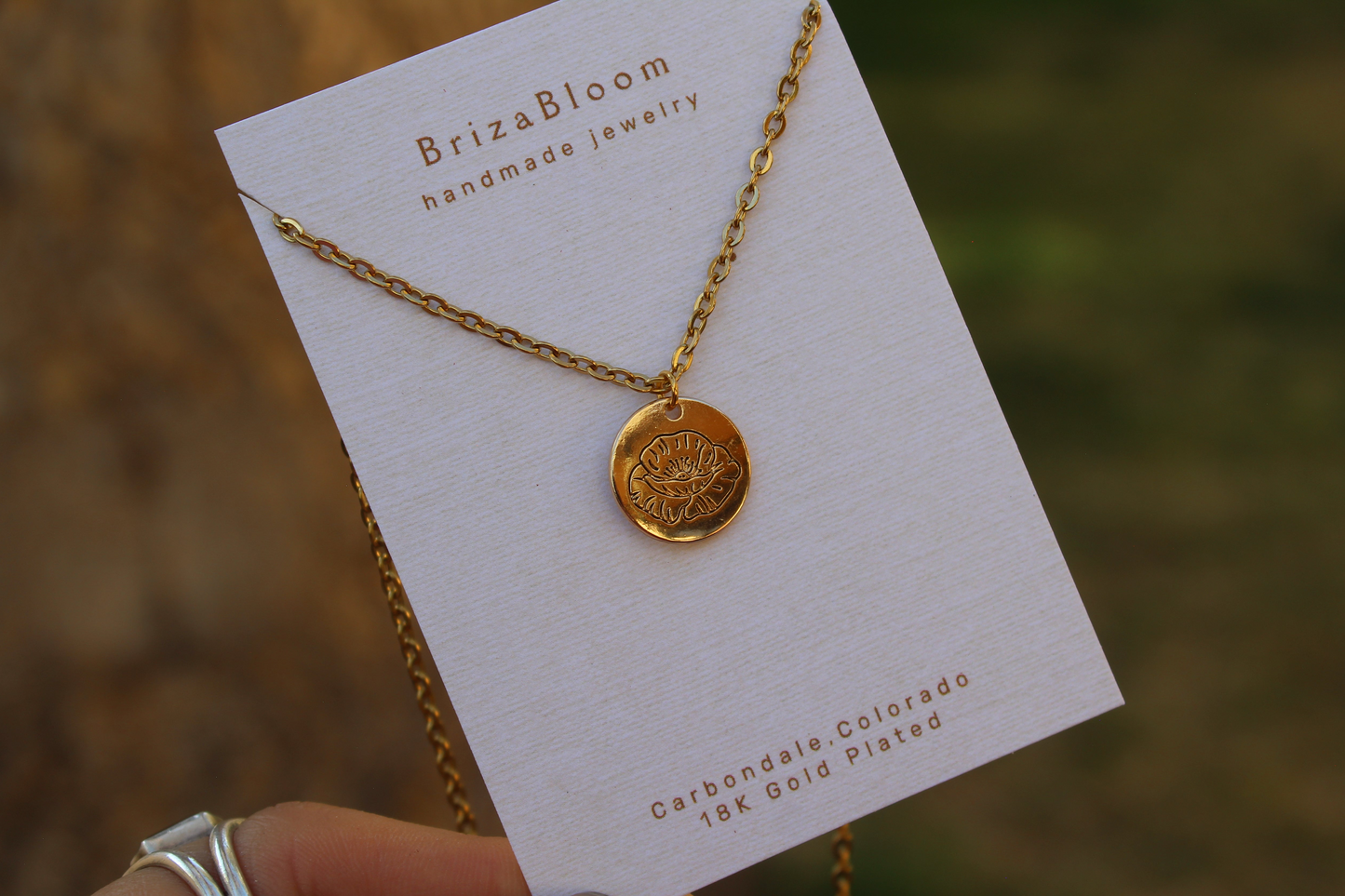 August-Poppy Birth Flower