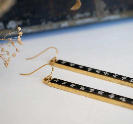 Queen Anne's Lace Cascading Earrings