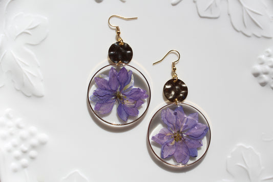 Alpine Violet Bloom Drops