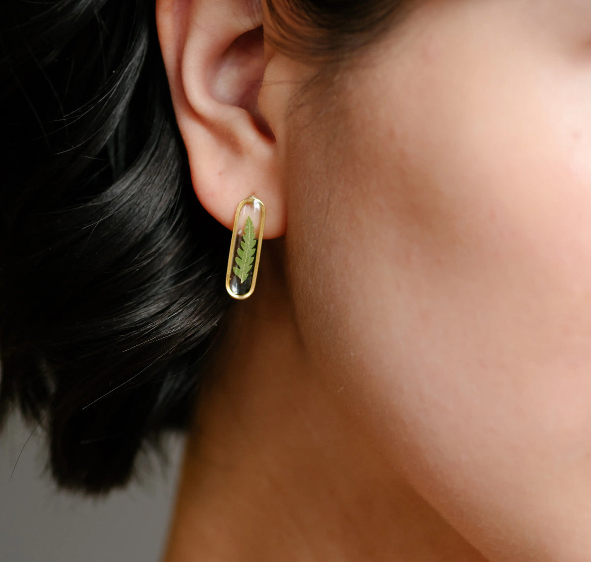 Golden Garden Earrings