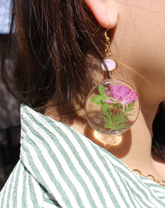 Wildflower Drop Earrings