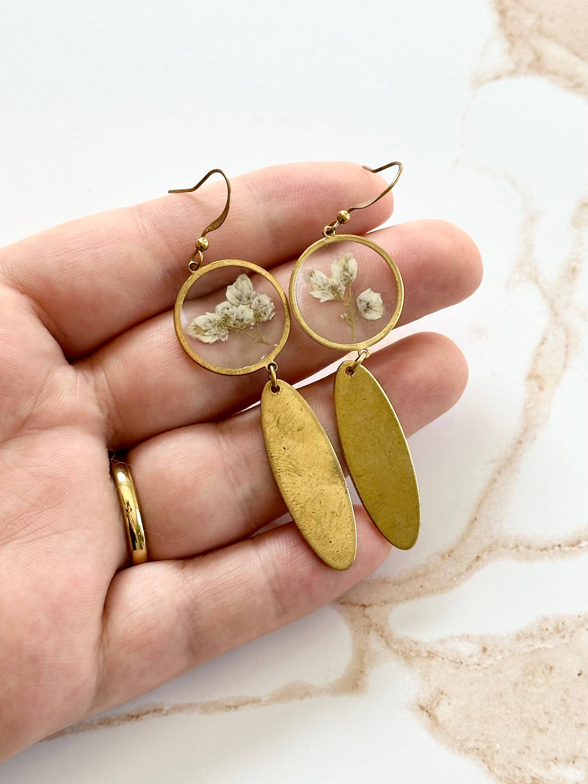 Pressed Baby's Breath Earnings
