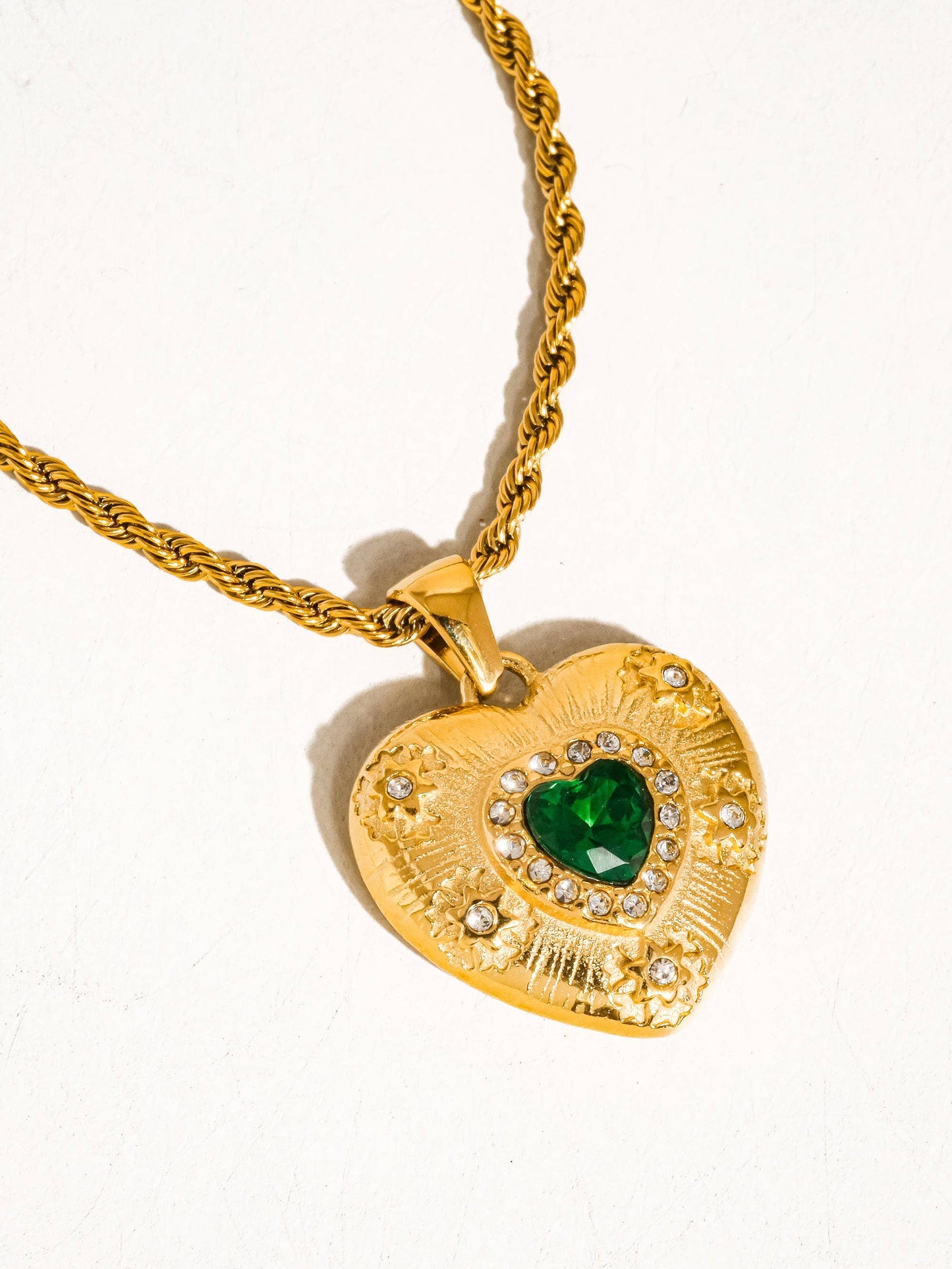 GreenHeart Necklace