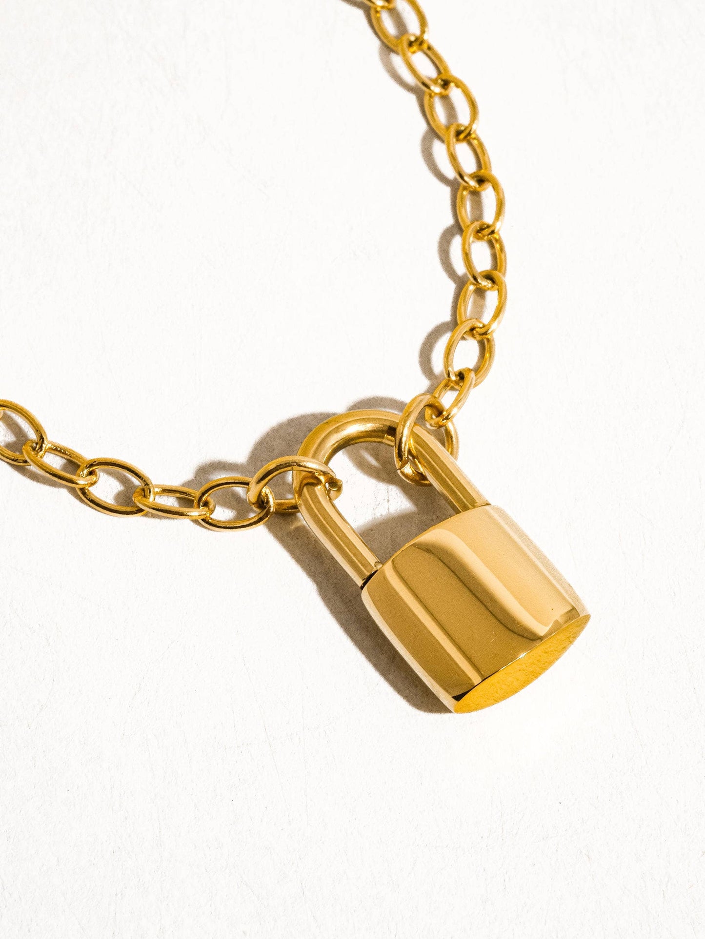 ock Chain Necklace