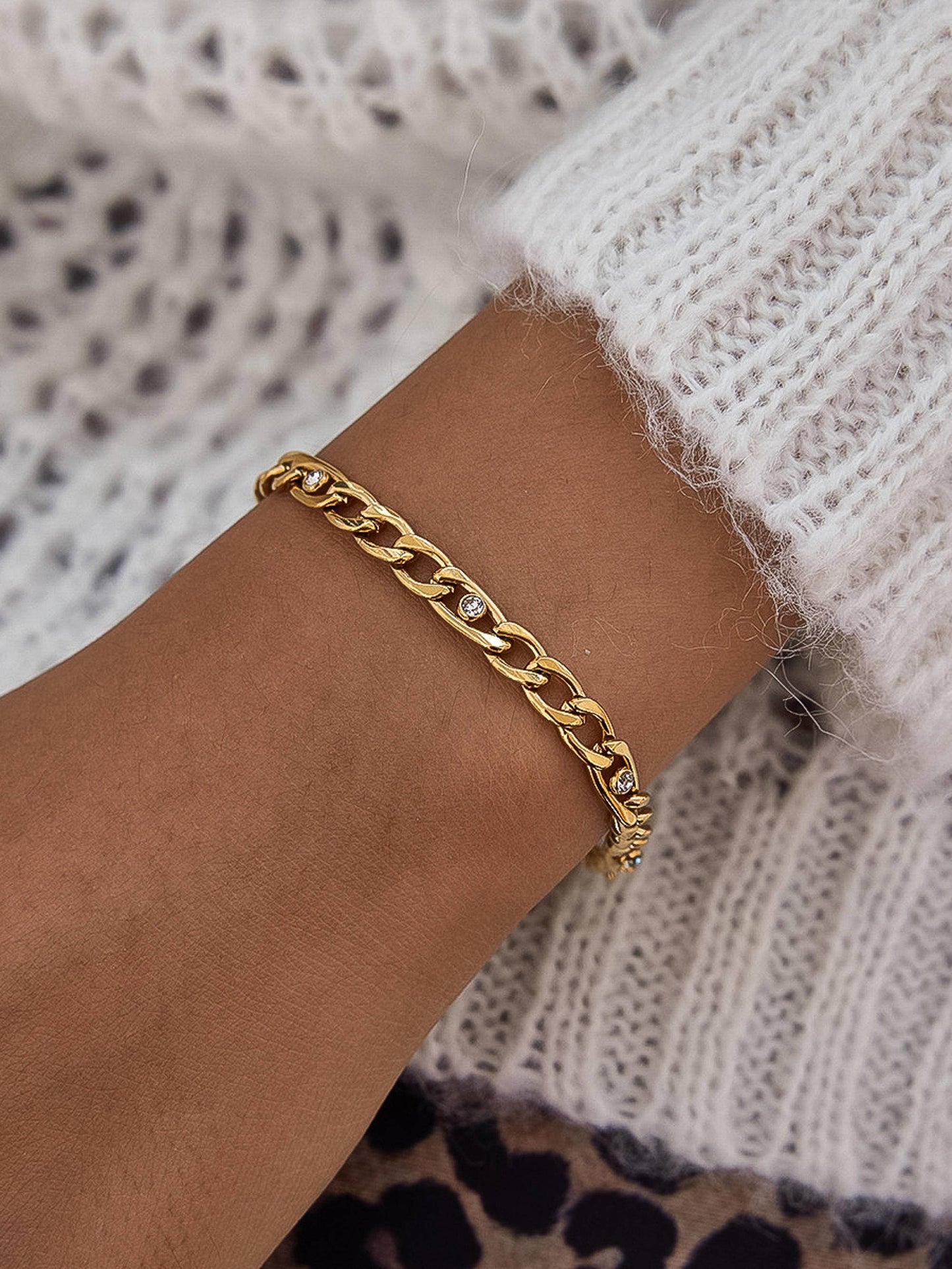 Cuban Chain Bracelet