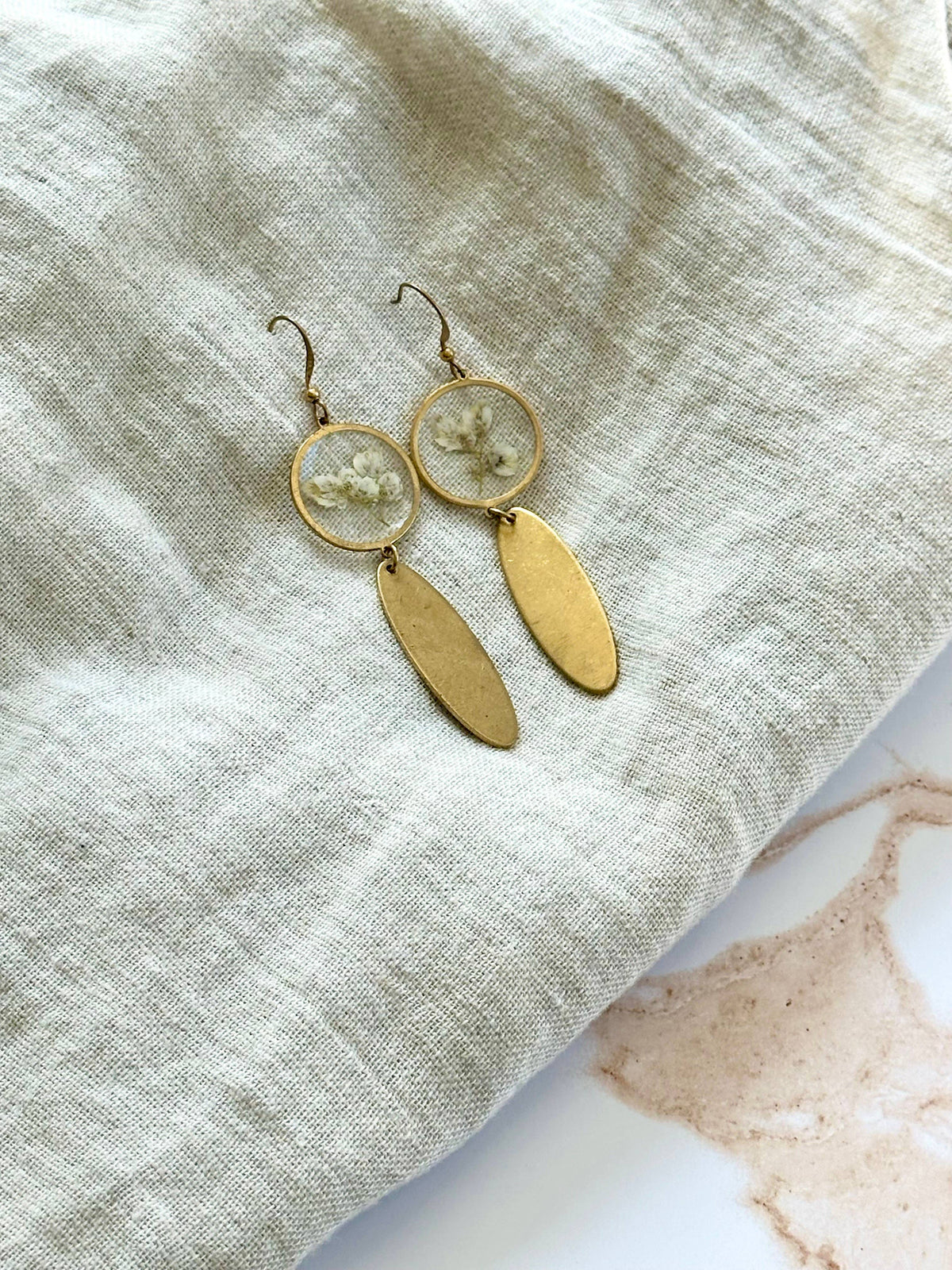 Pressed Baby's Breath Earnings