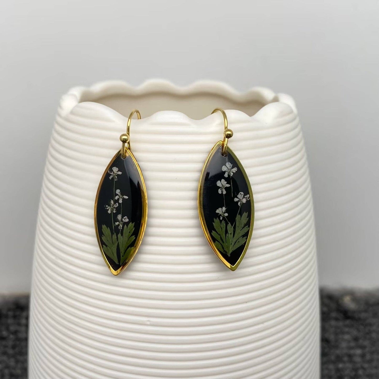 Golden Garden Earrings