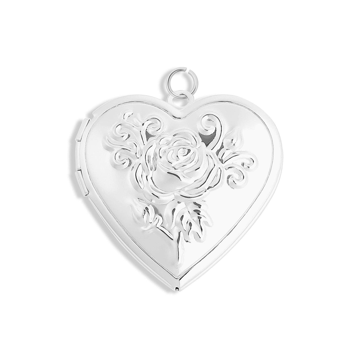 Rose Heart Locket