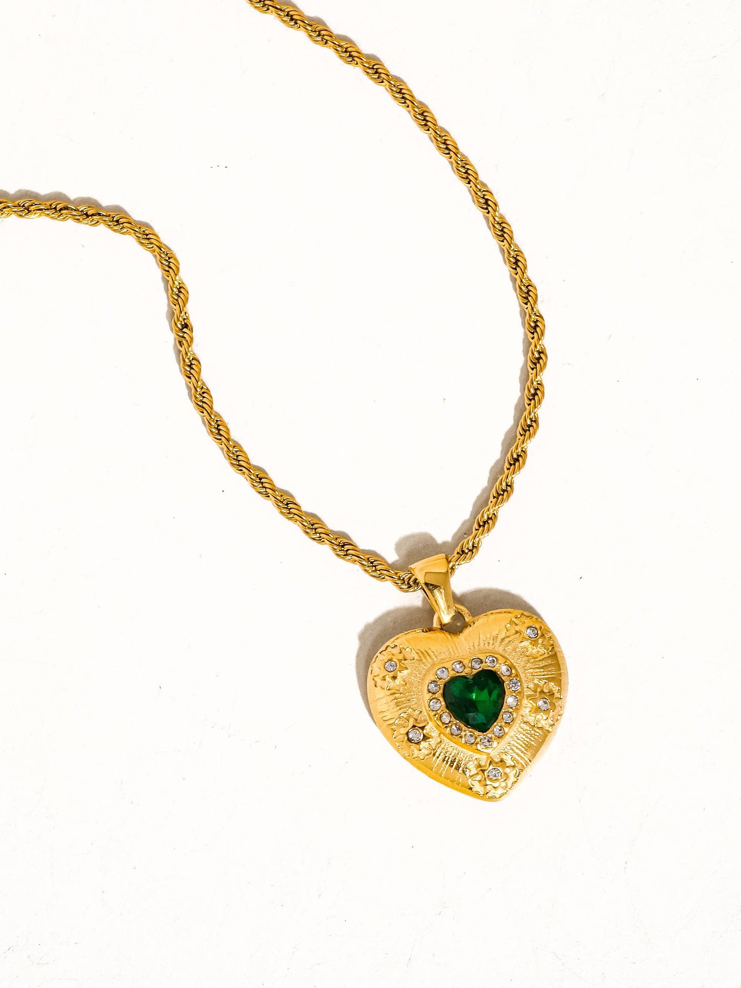 GreenHeart Necklace